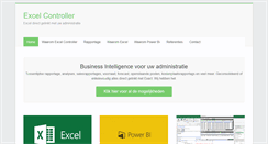 Desktop Screenshot of excelcontroller.nl